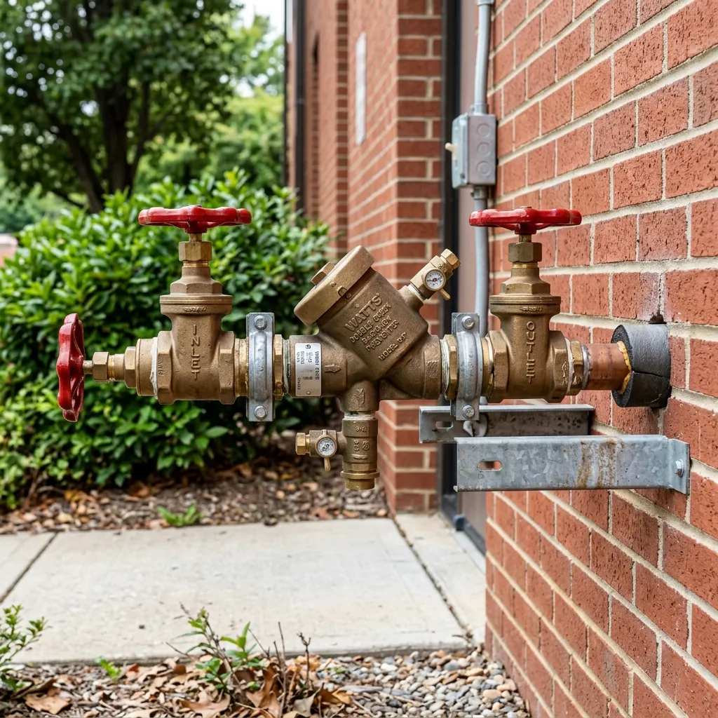 Backflow Prevention Plumber in Browning, IL